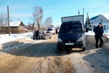 выкса.рф, Два автомобиля столкнулись на улице Белякова