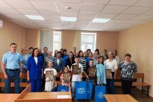 выкса.рф, Награждение победителей конкурса ко Дню Победы прошло в Выксунском суде
