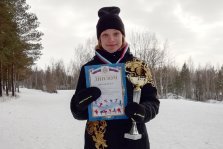 выкса.рф, Арина Рощина прошла отбор в сборную области по лыжным гонкам