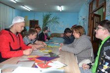 выкса.рф, Комплексный центр провёл мастер-классы для детей с ограниченными возможностями