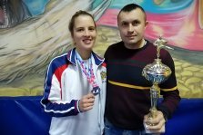 выкса.рф, Евгения Лабутина отобралась на чемпионат Европы по рукопашному бою