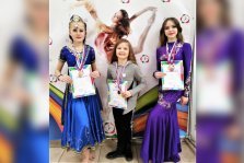 выкса.рф, Выксунские танцовщицы завоевали пять золотых медалей