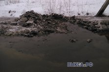 выкса.рф, «Полноводные реки» с дороги направили в огороды