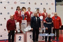 выкса.рф, Артём Костяков и Алиса Керенцева — чемпионы турнира по самбо в Кстово