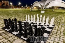 выкса.рф, ♟️ Новая локация в парке: напольные шахматы