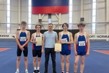 выкса.рф, Воспитанники спортшколы «Спартак» успешно выступили на первенстве области по легкой атлетике U18