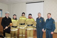 выкса.рф, Пожарные наградили выксунских добровольцев