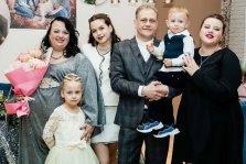 выкса.рф, Семья Садиковых отметила 25-летие брака на съёмках шоу «Четыре свадьбы»