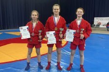 выкса.рф, 🥋🏆 Девять выксунских самбистов завоевали путёвки на финал первенства России