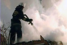 выкса.рф, Неосторожное обращение с огнем стало причиной пожара в Шиморском