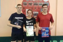 выкса.рф, Школа №3 выиграла турнир по настольному теннису