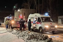 выкса.рф, Два человека пострадали в аварии возле ГИБДД