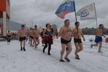 выкса.рф, Выксунские моржи показали «класс» в Нижнем Новгороде