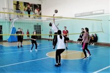 выкса.рф, В школе №3 прошли соревнования по волейболу