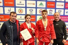 выкса.рф, Двое выксунских самбистов отобрались на первенство Европы после успеха в Казани