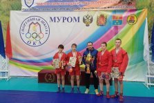 выкса.рф, Самбисты привезли восемь медалей из Мурома