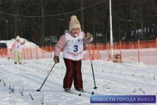 выкса.рф, ОМК провела в Выксе фестиваль детского лыжного спорта