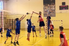 выкса.рф, Юные волейболисты вошли в тройку на рождественском турнире в Кулебаках