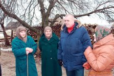 выкса.рф, Владимир Кочетков встретился с жителями села Семилово