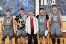 выкса.рф, Выкса одержала победу в финале Спартакиады ветеранов по баскетболу 3×3