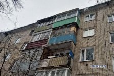 выкса.рф, Ледяную глыбу на Чкалова убрали по требованию прокуратуры