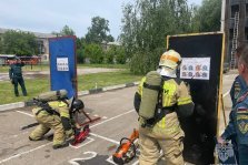 выкса.рф, Два выксунских огнеборца вошли в число лучших