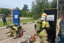 выкса.рф, Два выксунских огнеборца вошли в число лучших