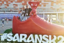 выкса.рф, Выксунские болельщики посетили матч чемпионата мира в Саранске