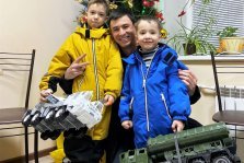 выкса.рф, «Рубеж В» исполнил новогодние желания детей сотрудников