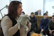 выкса.рф, «Выкса-ТВ»: кукольный театр появился в Верхневерейском ДТ