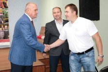 выкса.рф, Владимир Кочетков вручил награды сотрудникам ТЭСЦ-5