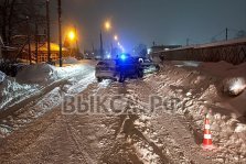 выкса.рф, Три человека пострадали в лобовом ДТП на Борковском проезде