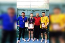 выкса.рф, Александр Давыдов выиграл соревнования по настольному теннису