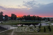 выкса.рф, Воскресный закат