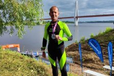 выкса.рф, Выксунский пловец Роман Лукмазов успешно выступил на X-Waters Murom