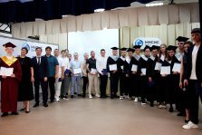 выкса.рф, Торжественный день в МИСиС: поздравляли выпускников бакалавриата 2025
