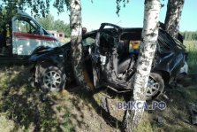 выкса.рф, ДТП в Антоповке: погиб 35-летний выксунец