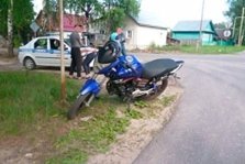 выкса.рф, 16-летний выксунец на мотоцикле врезался в УАЗ