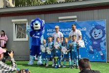 выкса.рф, Серебро Северной столицы: выксунские футболисты завоевали медали турнира «Зенит-Чемпионика»