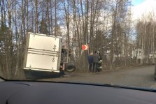 выкса.рф, Водитель «семёрки» сломал таз в ДТП с «Газелью»