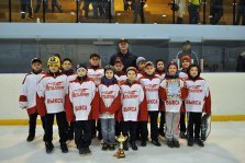 выкса.рф, Юные хоккеисты — вторые на турнире в Нижнем Новгороде
