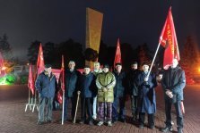 выкса.рф, В Выксе почтили память 108-й годовщины Великой Октябрьской социалистической революции