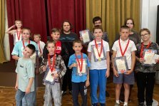 выкса.рф, В Выксе прошел ежегодный шахматный турнир «Мемориал М. Ю. Стажорова»