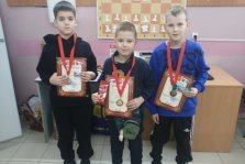 выкса.рф, В Выксе прошло первенство по современным русским шашкам среди детей