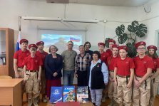 выкса.рф, 🎖 «Урок мужества» и «Забег памяти»: неделя патриотических событий в Туртапинской школе