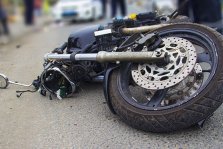 выкса.рф, Мотоциклист сломал руку в ДТП с иномаркой