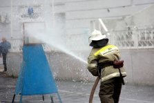 выкса.рф, Выксунская добровольная пожарная команда — лучшая в области