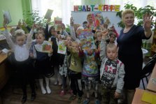 выкса.рф, В Новодмитриевке отметили Всероссийский день библиотек