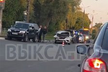 выкса.рф, Пьяный воитель спровоцировал тройное ДТП на улице Пушкина