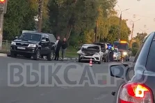 выкса.рф, Пьяный воитель спровоцировал тройное ДТП на улице Пушкина